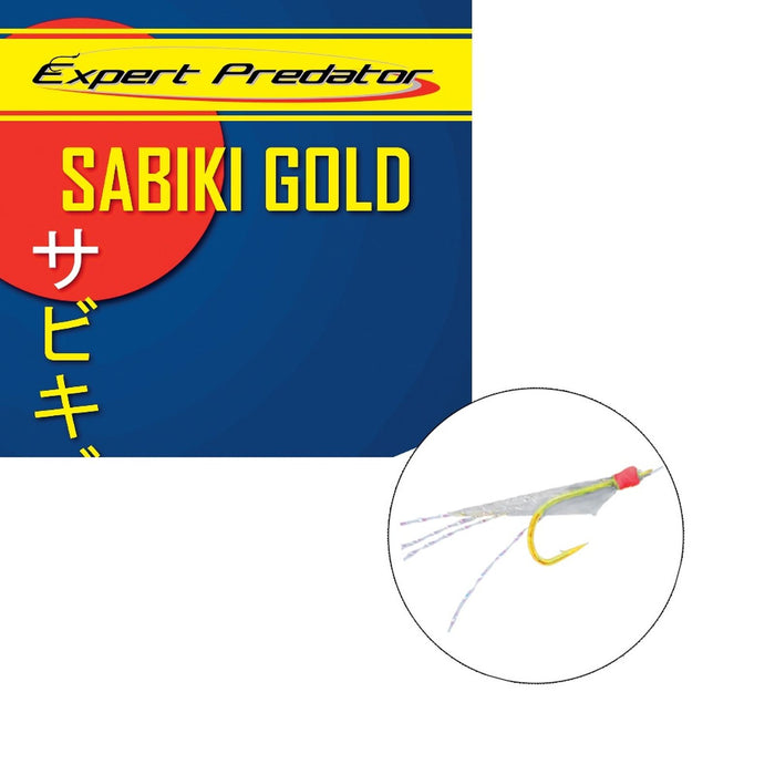 Súper aparejos Sabiki con anzuelo dorado 20 uds №10 Expert Predator 6913310