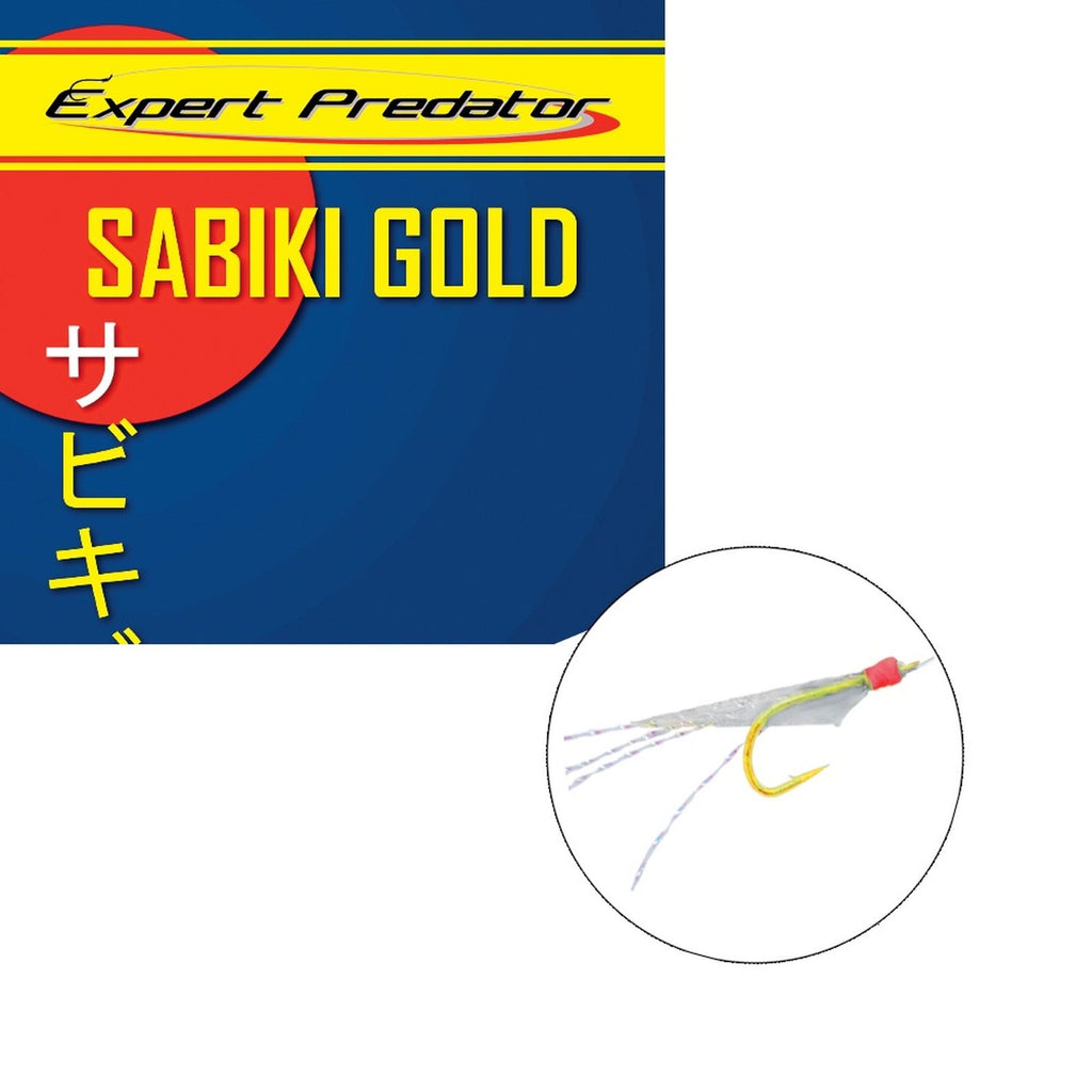 Súper aparejos Sabiki con anzuelo dorado 20 uds №12 Expert Predator 6913312