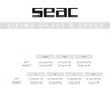 Bcd Jacket Ego XL Seac 70-05