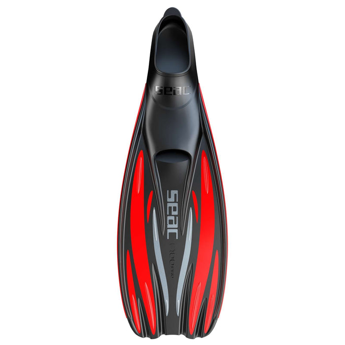 Diving Fins F100 Pro Red Size 36-37 Seac 71-1R-36-37