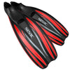 Diving Fins F100 Pro Red Size 46-47 Seac 71-1R-46-47