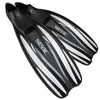 Diving Fins F100 Pro White Size 38-39 Seac 71-1W-38-39