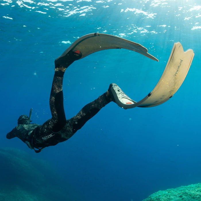 Aletas de Apnea y Pesca Submarina SEAC Motus Camo