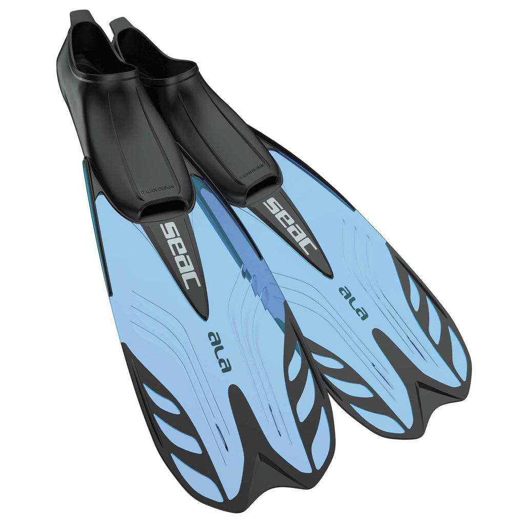 Snorkeling Fins Ala Aquamarine 34-35 Seac 71-33AZ-34-35
