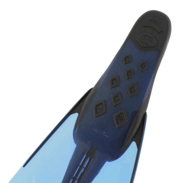 Snorkeling Fins Ala Aquamarine 34-35 Seac 71-33AZ-34-35