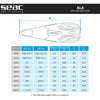 Snorkeling Fins Ala Aquamarine 34-35 Seac 71-33AZ-34-35