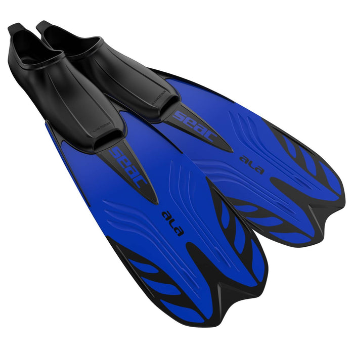 Snorkeling Fins Ala Blue Metal 46-47 Seac 71-33BM-46-47
