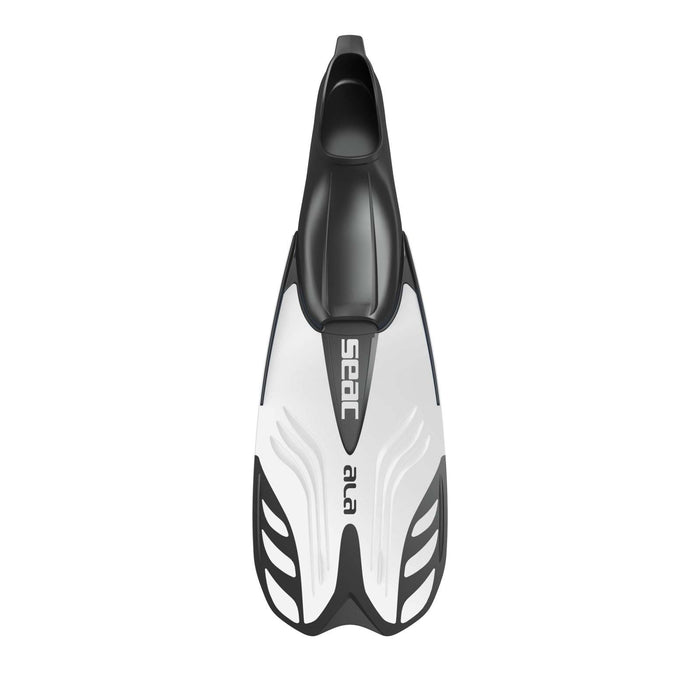 Snorkeling Fins Ala White 42-43 Seac 71-33W-42-43