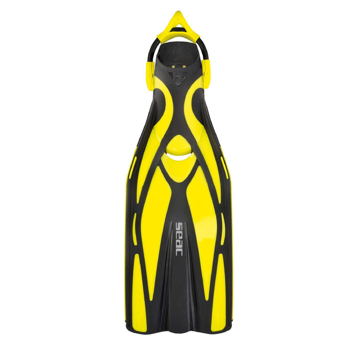 Diving Fins F1 Sling Strap Yellow L-XL Seac 71-36Y-L-XL