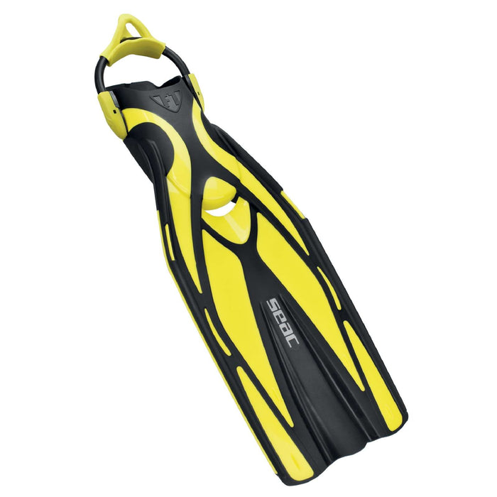 Diving Fins F1 Sling Strap Yellow L-XL Seac 71-36Y-L-XL