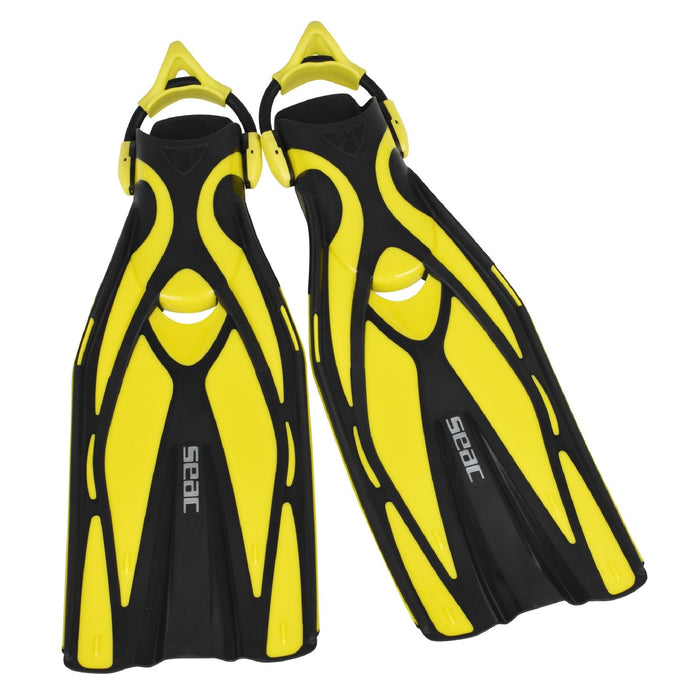 Diving Fins F1 Sling Strap Yellow M-L Seac 71-36Y-M-L