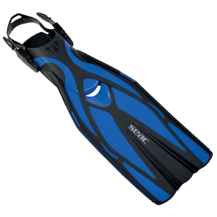 Diving Fins F1 Blue M-L Seac 71-37B-M-L