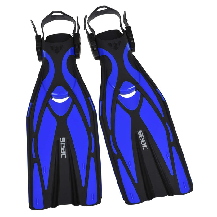 Diving Fins F1 Blue M-L Seac 71-37B-M-L