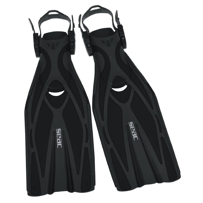 Diving Fins F1 Black M-L Seac 71-37N-M-L