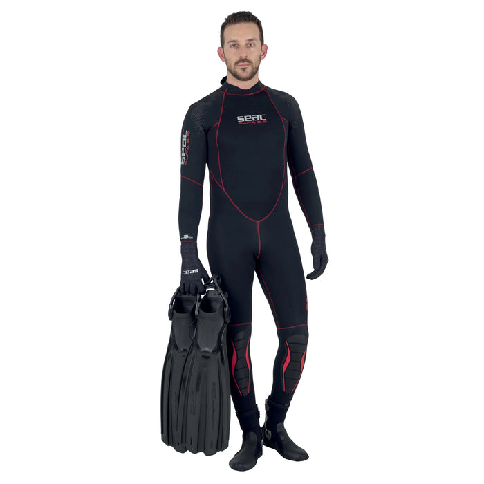 Aletas de Buceo SEAC Propulsion Correa Sling