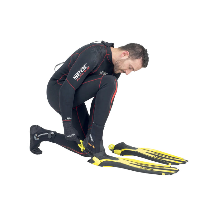 Aletas de Buceo SEAC Propulsion Correa Sling