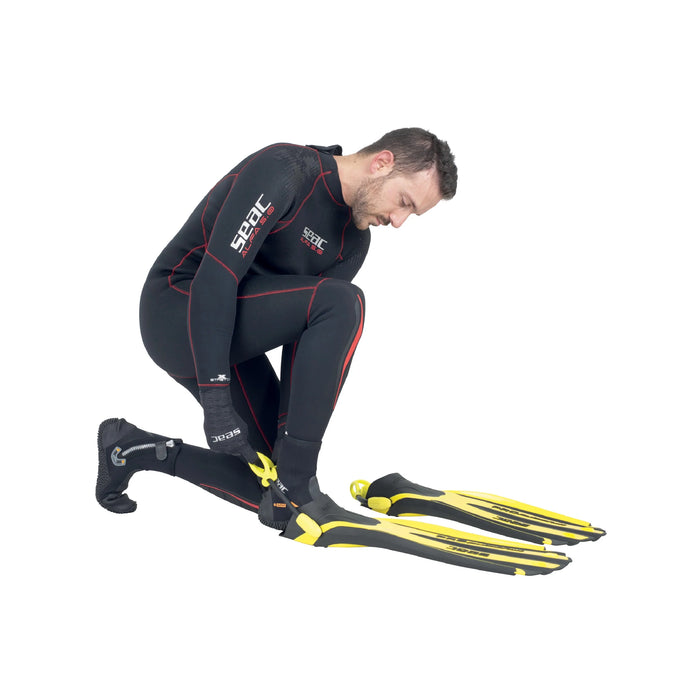 Aletas de Buceo SEAC Propulsion Correa Sling