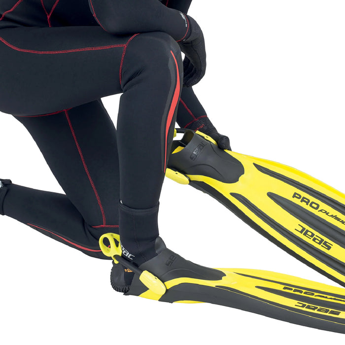 Aletas de Buceo SEAC Propulsion Correa Sling