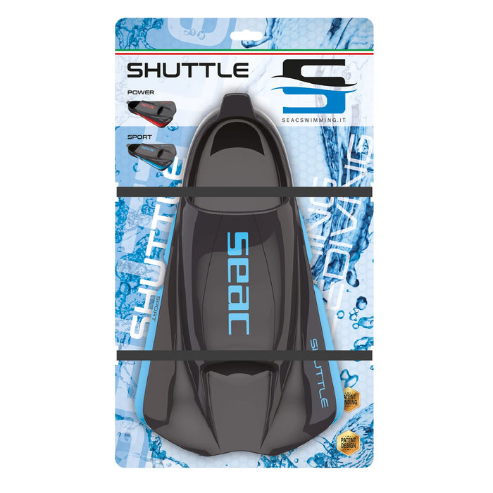 Snorkeling Fins SEAC Shuttle Sport