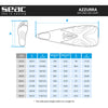 Aletas de Snorkel SEAC Azzurra Junior