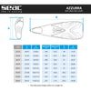 Snorkeling Fins SEAC Azzurra