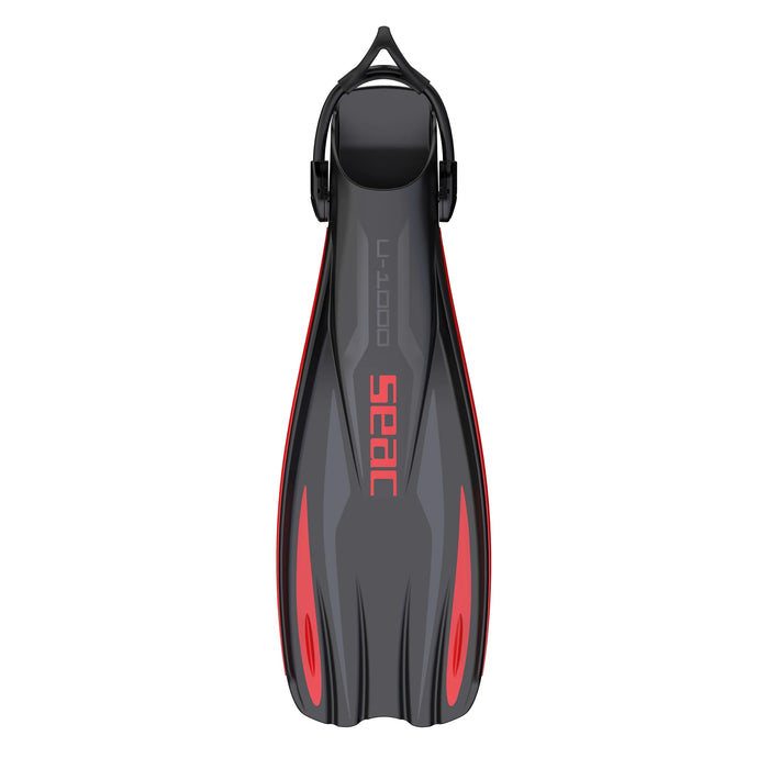 Scuba Diving Fins SEAC U1000 Sling Strap