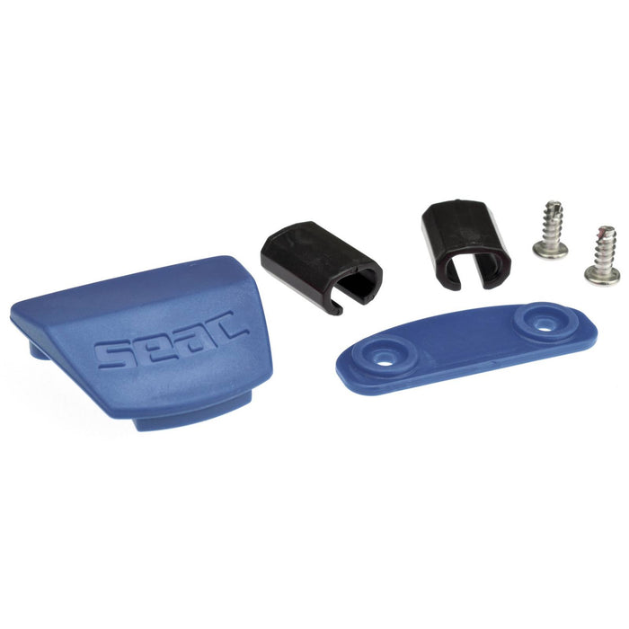 Freediving and Spearfishing Fins Bm30 Black-Blue 39-40 Seac 71-56N-39-40