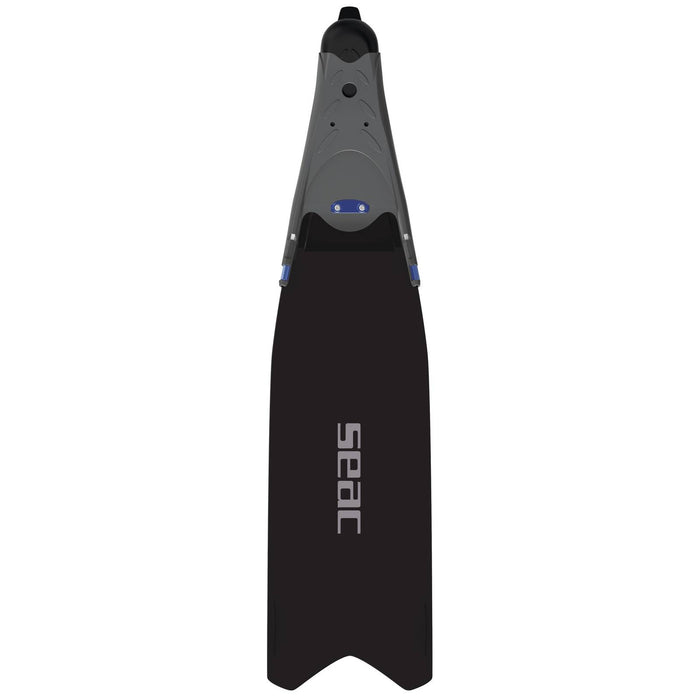 Freediving and Spearfishing Fins Bm30 Black-Blue 39-40 Seac 71-56N-39-40