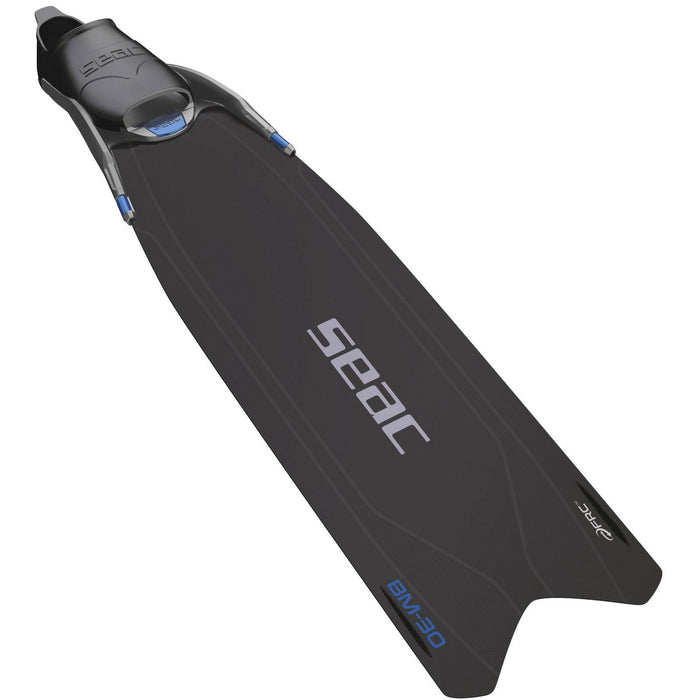 Freediving and Spearfishing Fins Bm30 Black-Blue 39-40 Seac 71-56N-39-40