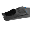 Freediving and Spearfishing Fins Bm30 Black-Blue 39-40 Seac 71-56N-39-40