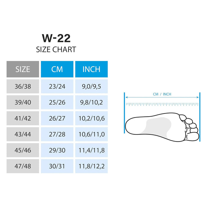 Freediving and Spearfishing Fins SEAC W-22