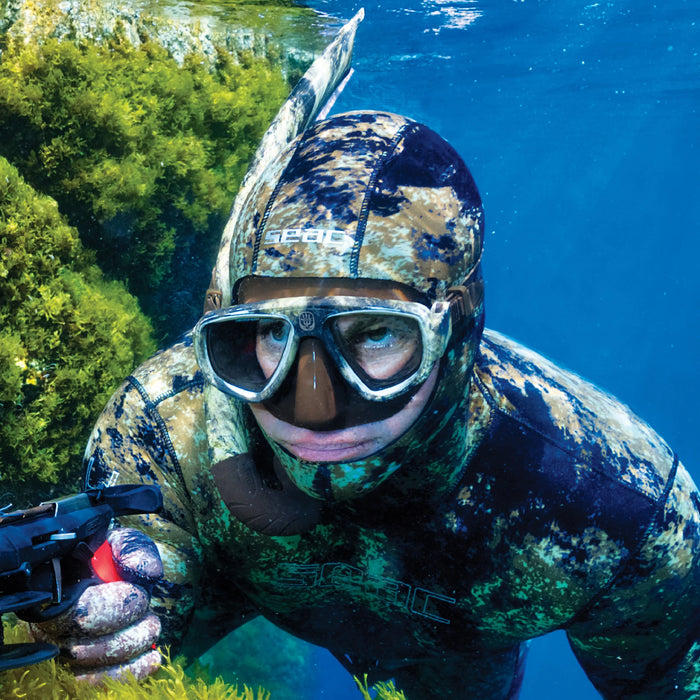 Freediving Mask SEAC Extreme Camo