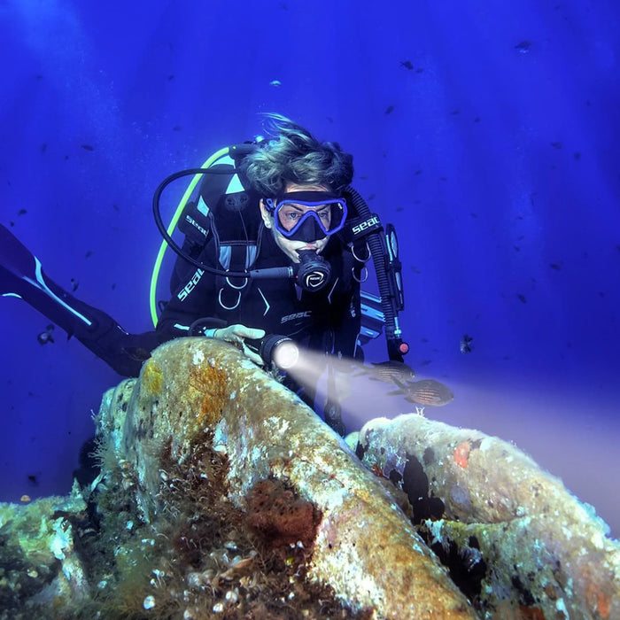 Máscara de Buceo SEAC Ajna