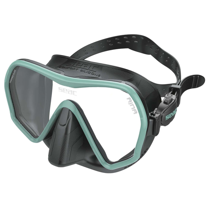 Diving Mask Ajna Black-Tiffany Seac 76-67TI-SBL