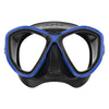 Diving Mask Symbol Black-Blue Seac 75-70B-SBL