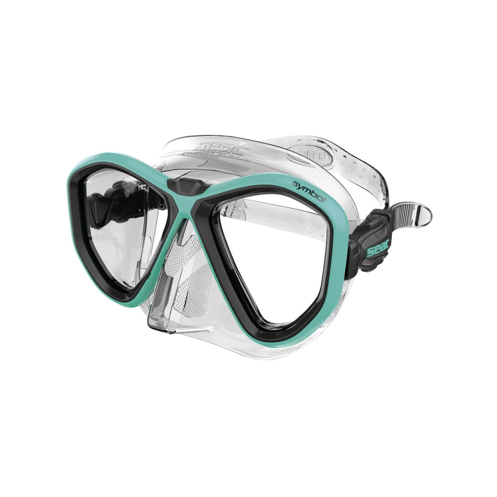 Scuba Diving Mask SEAC Symbol