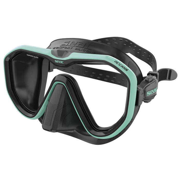 Diving Mask Appeal Black-Tiffany Seac 75-73TI-SBL