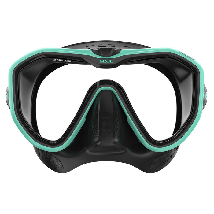 Diving Mask Appeal Black-Tiffany Seac 75-73TI-SBL
