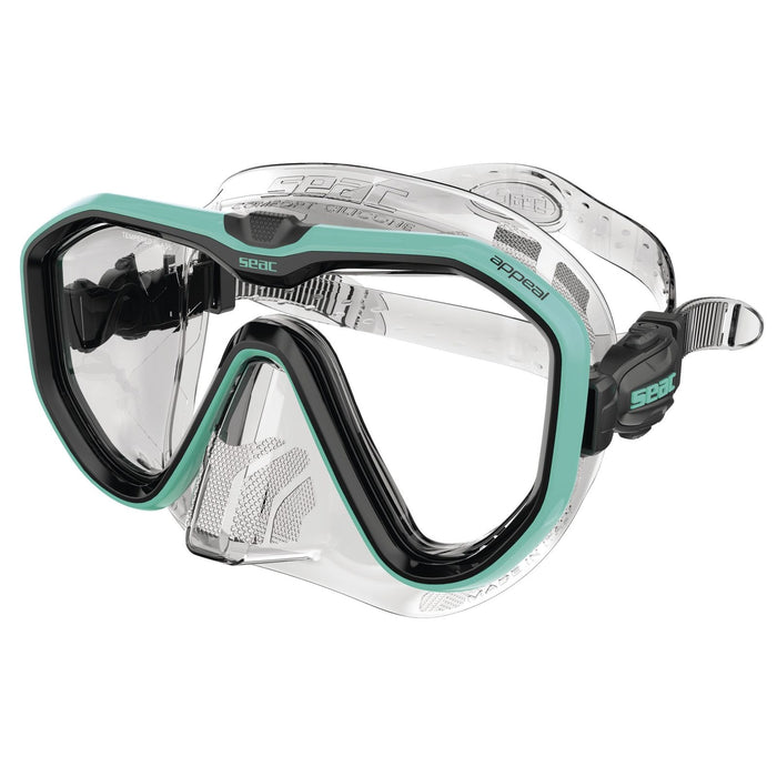 Diving Mask Appeal Clear-Tiffany Seac 75-73TI-SKL