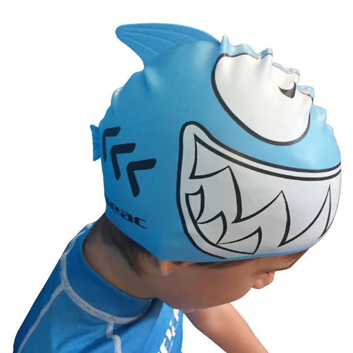 Swimming Cap SEAC Fancy Shark JR