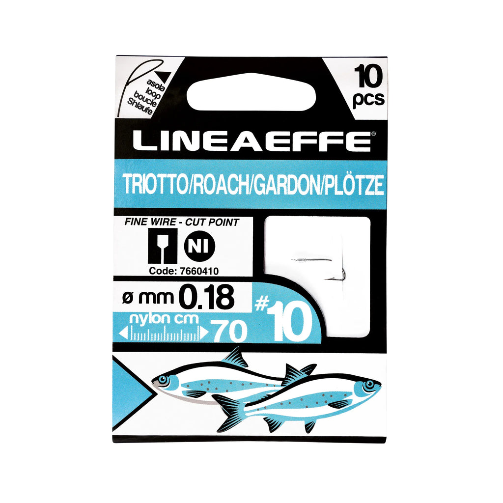 Anzuelos de Pesca Lineaeffe Hi Quality Booklets Roach CM70