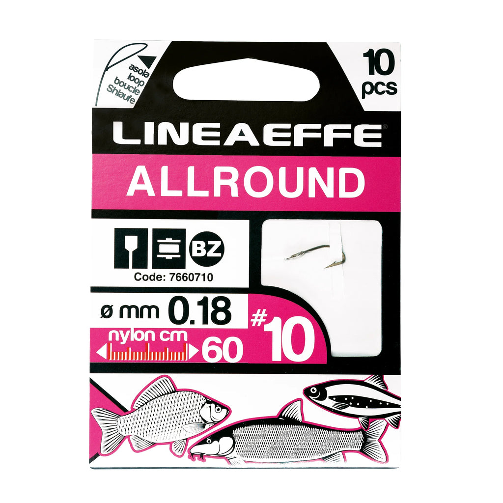 Folleto de anzuelos de alta calidad Lineaeffe Allround CM60