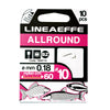 Folleto de anzuelos de alta calidad Lineaeffe Allround CM60