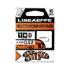 Folleto de anzuelos de alta calidad Lineaeffe Worm CM60