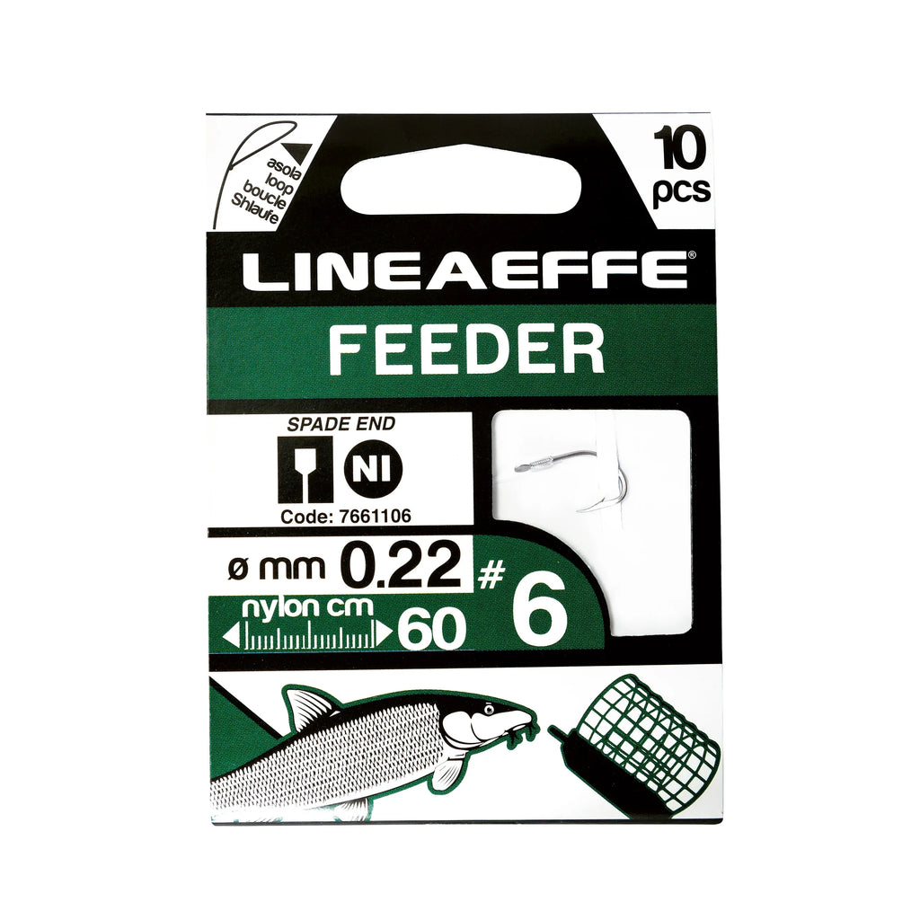 Anzuelos de Pesca Lineaeffe Hi Quality Booklets Feeder CM60