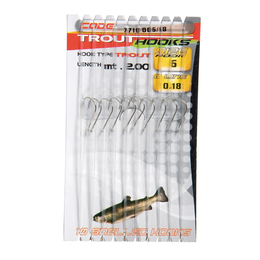 Anzuelos de Pesca Lineaeffe Trout Hooks