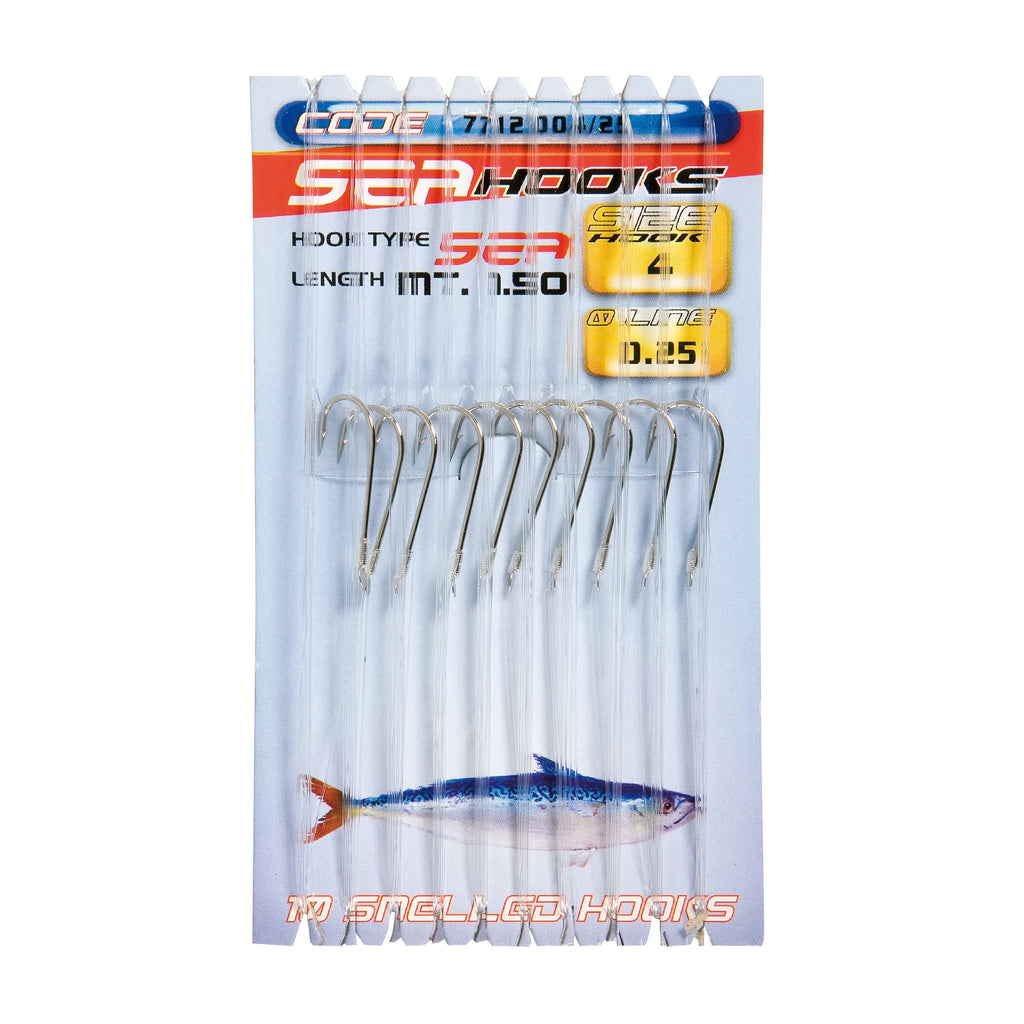 Anzuelos de Pesca Lineaeffe Sea Hooks