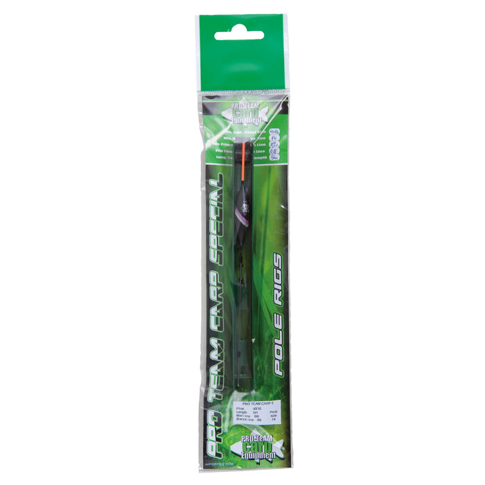 Aparejo de Pesca Lineaeffe Pro Team Carp 1