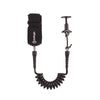 Leash Bodyboard Coil Bicep Black Surflogic 81301