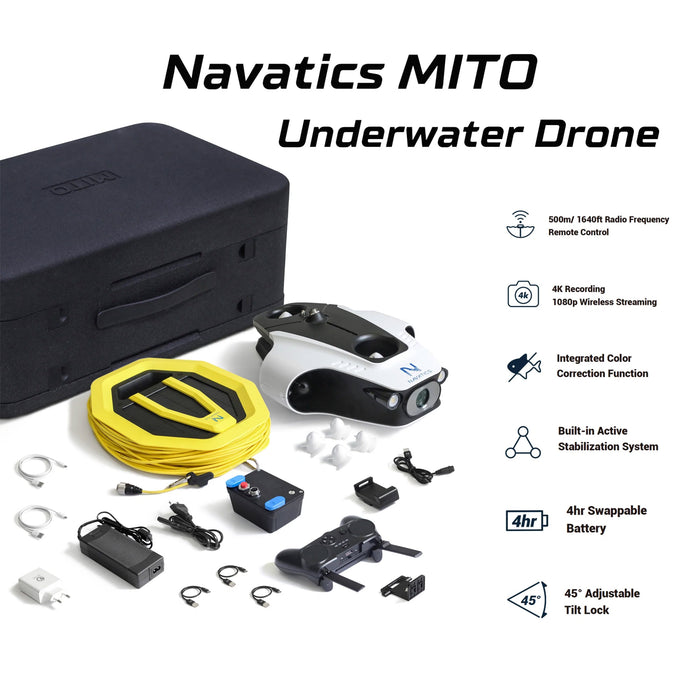 ROV submarino Mito Navatics